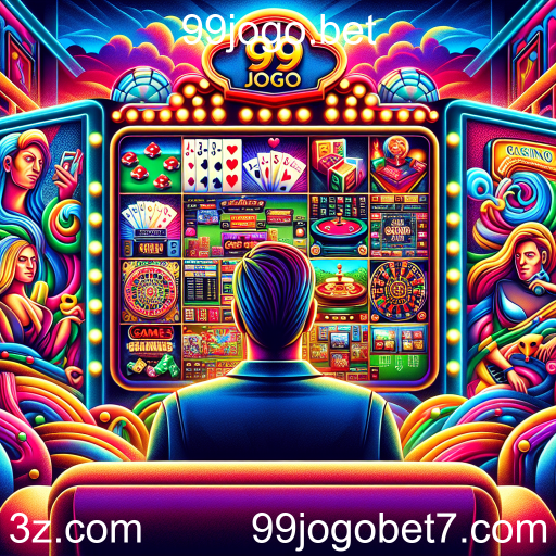 Descubra a Diversidade da Categoria 'Jogos' em 99jogo.bet