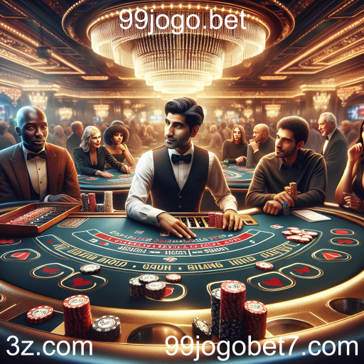 A Revolução dos Jogos Ao Vivo na 99jogo.bet