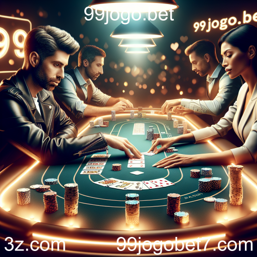 Descubra o Mundo Empolgante do Pôquer no 99jogo.bet